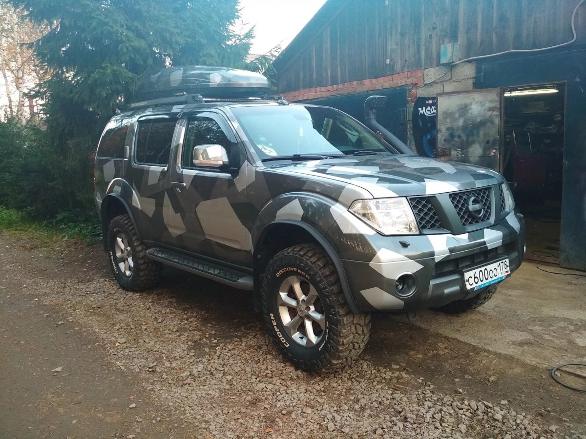 Патфайндер r51 камуфляж