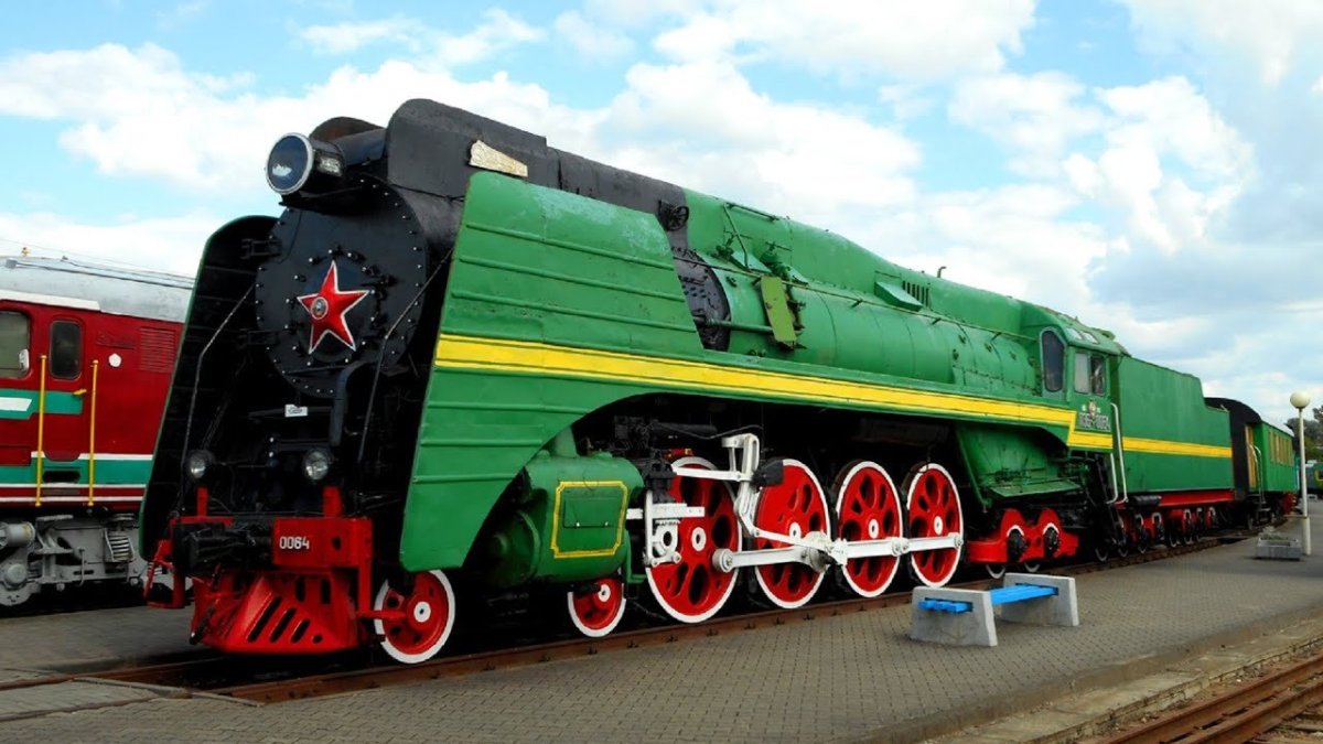 Паровоз п36 модель