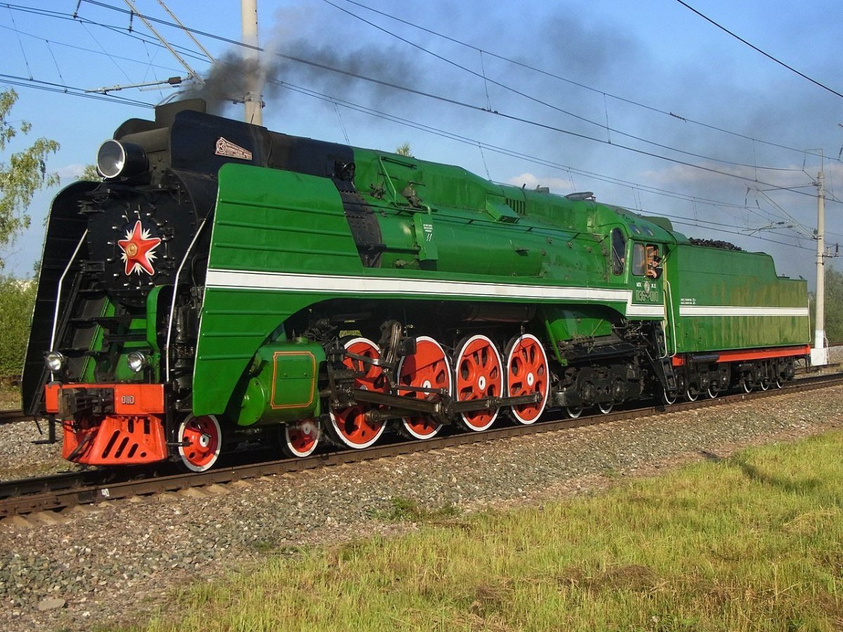 Паровоз п36 0110