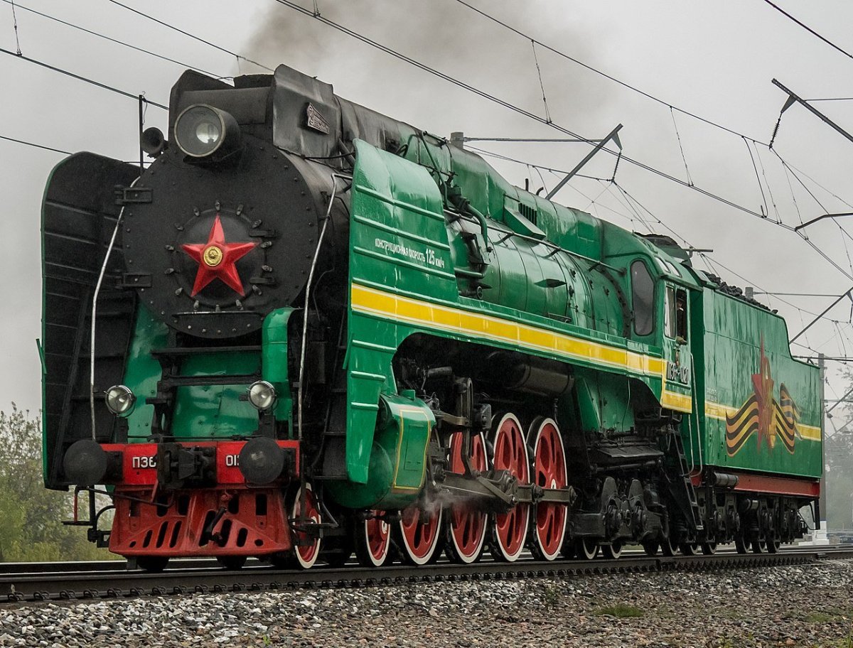 Паровоз п-36 генерал