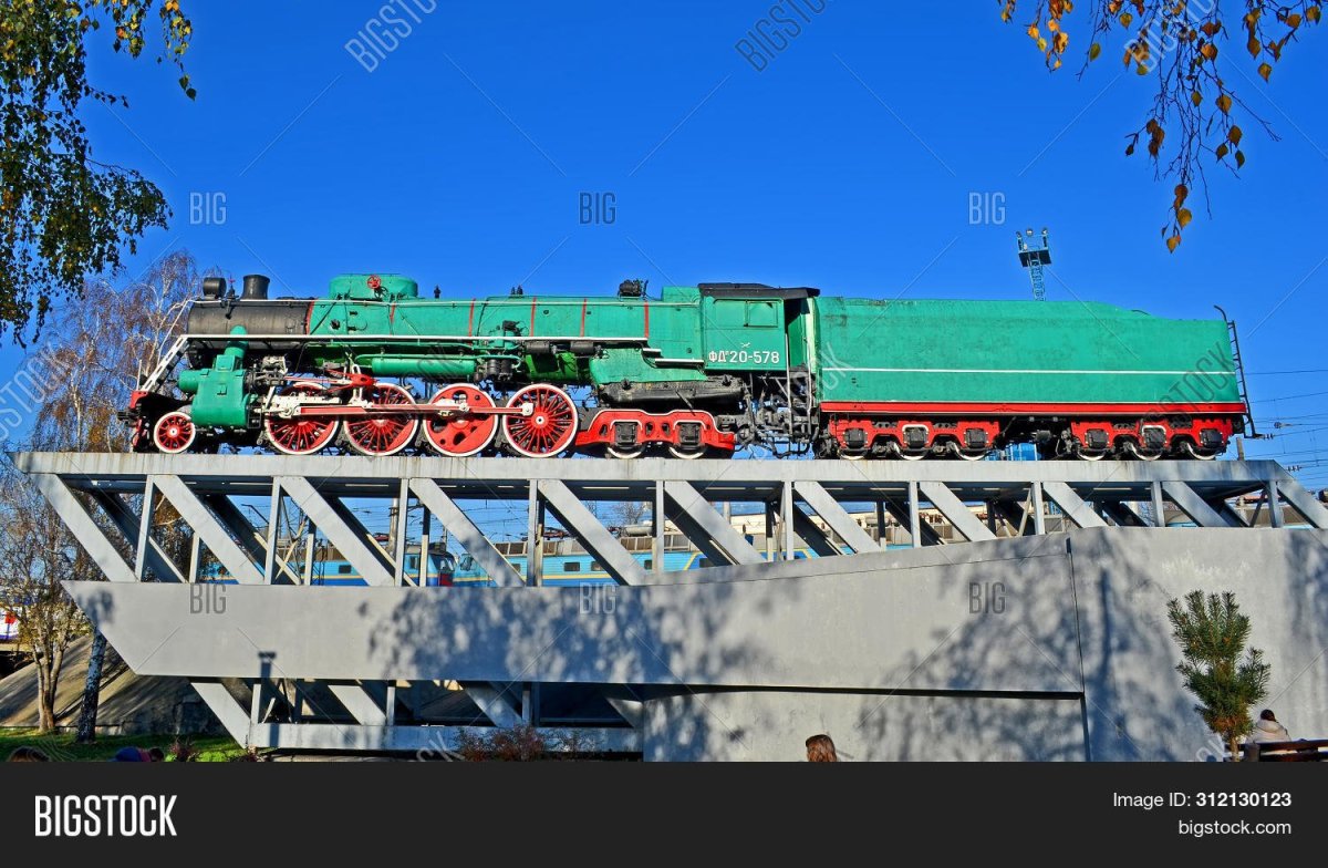 Паровоз ФДП 20 578