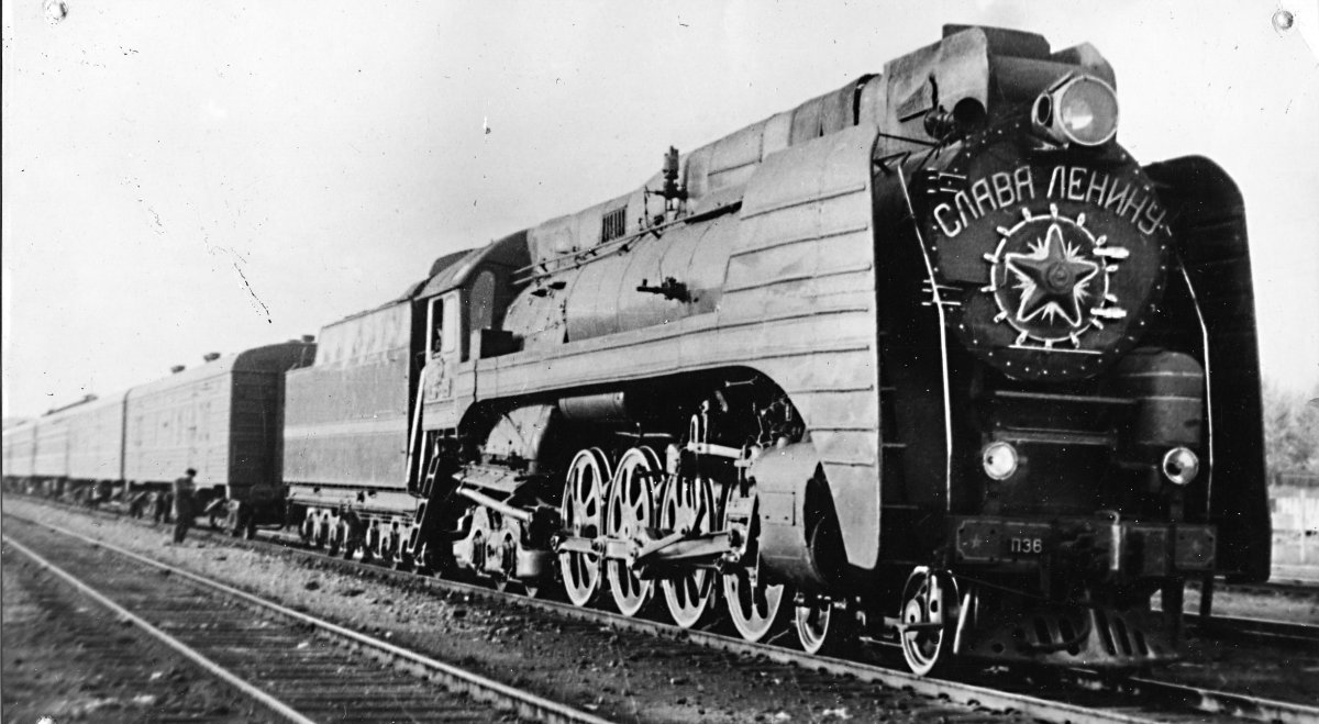 Паровоз п36