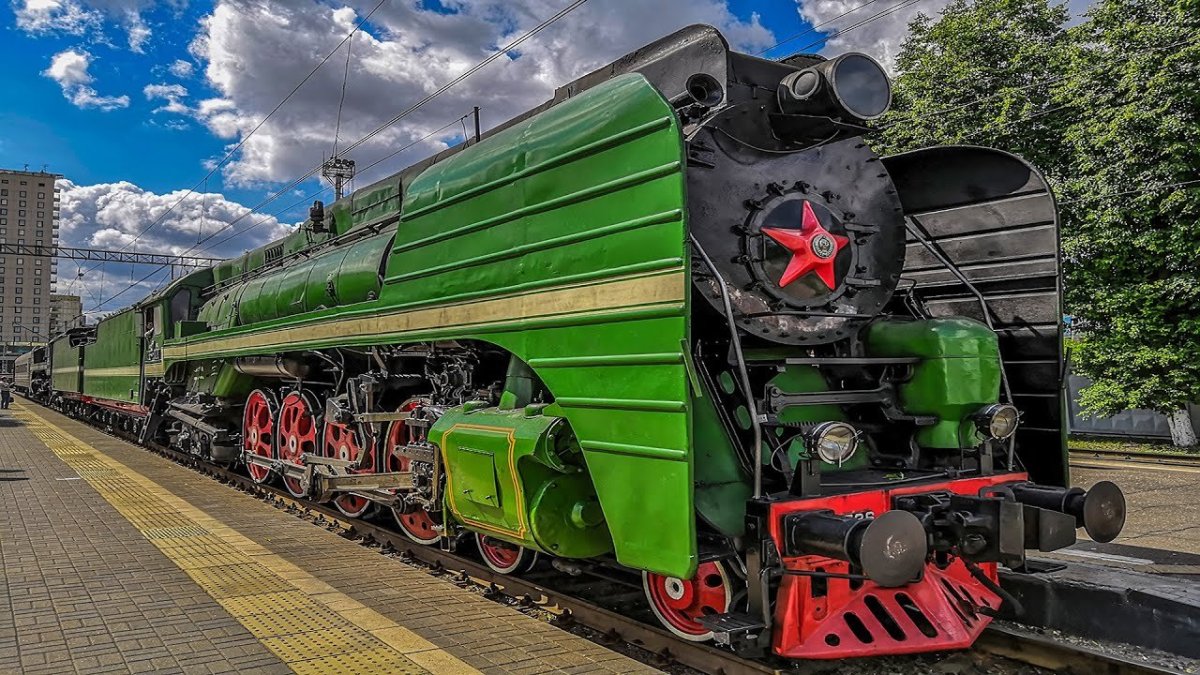 П36 паровоз паровозы