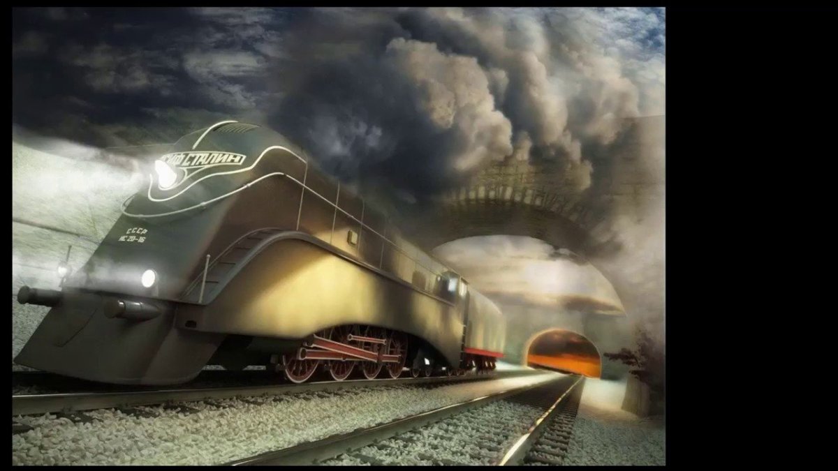 Паровоз Иосиф Сталин 20-16