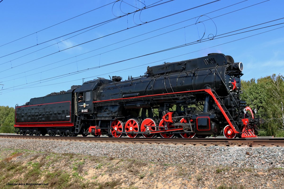 Локомотив паровоз СССР