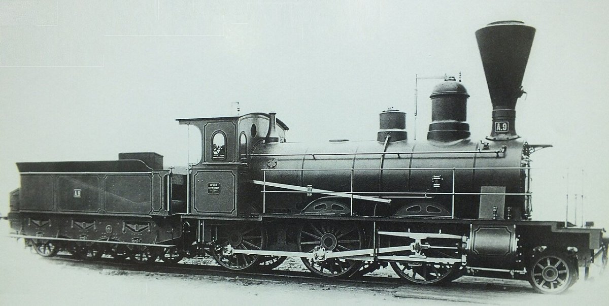 Паровоз Коломенский Тип 157