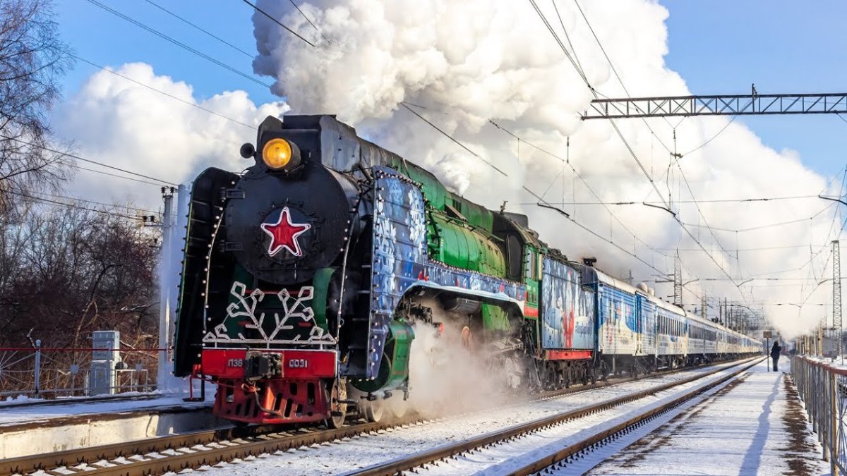 Паровоз п36 0120