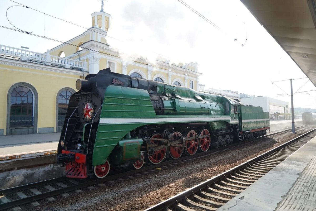 Ретро поезд