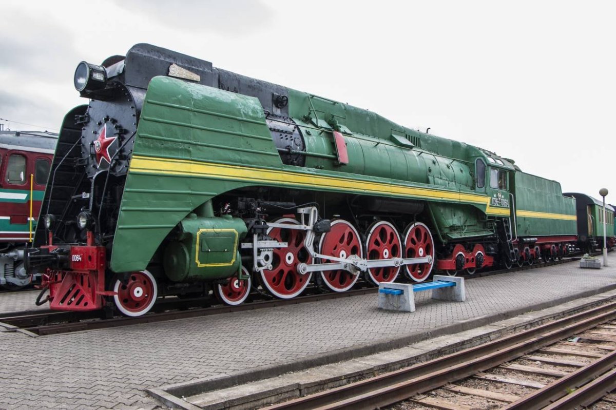 Пассажирский паровоз п36