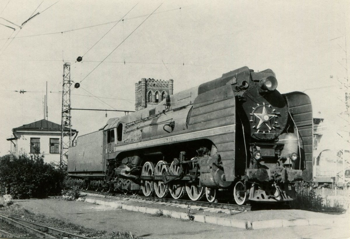 П 36 В депо Ильича