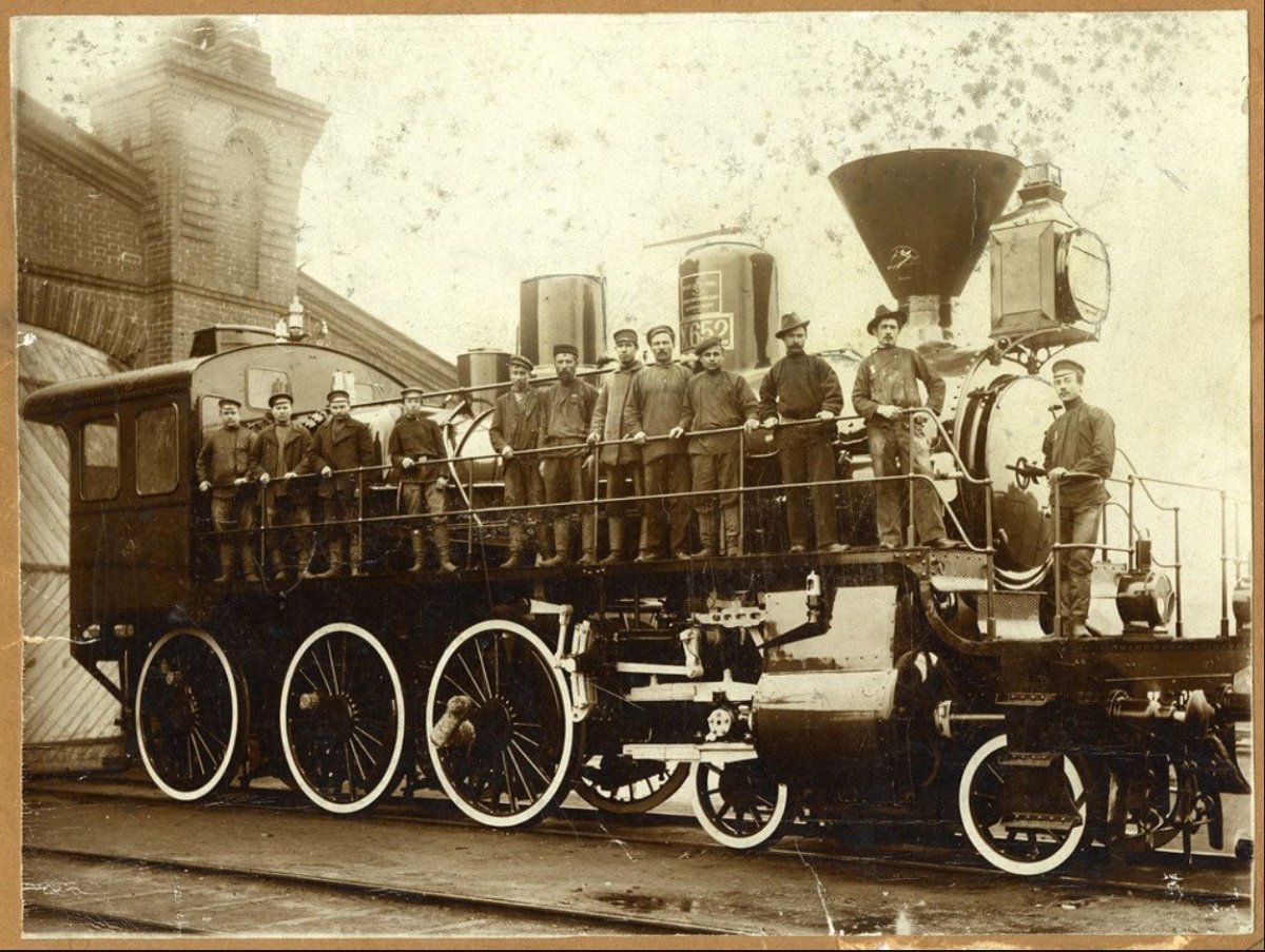 Завод Харьковский паровозостроительный завод