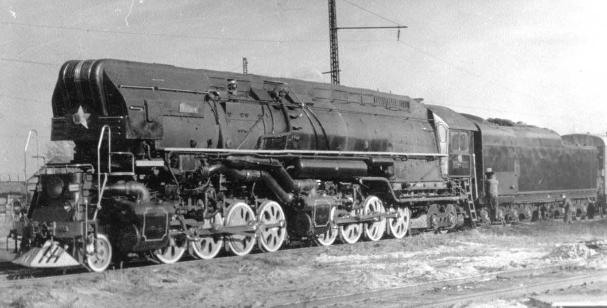 Теплопаровоз тп1