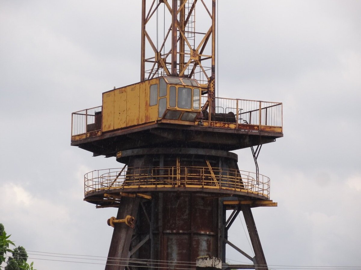 Башенный кран БК 1000