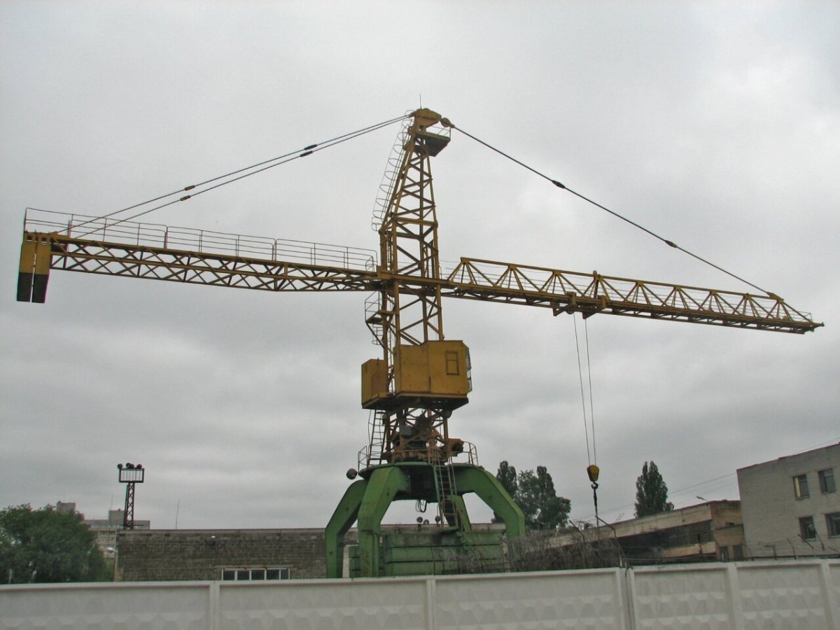 Башенный кран КП 300