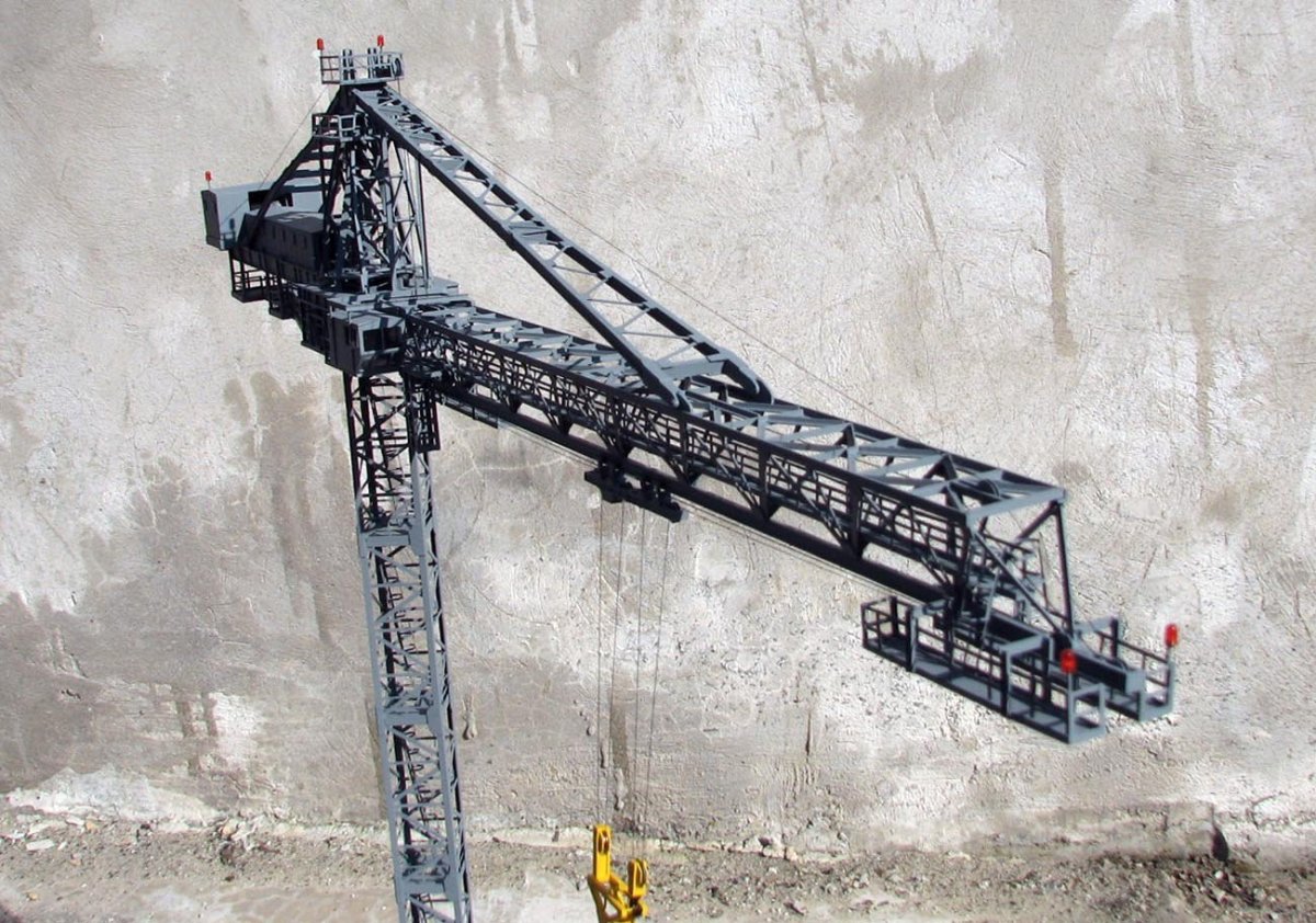 Башенный кран КБГС-450