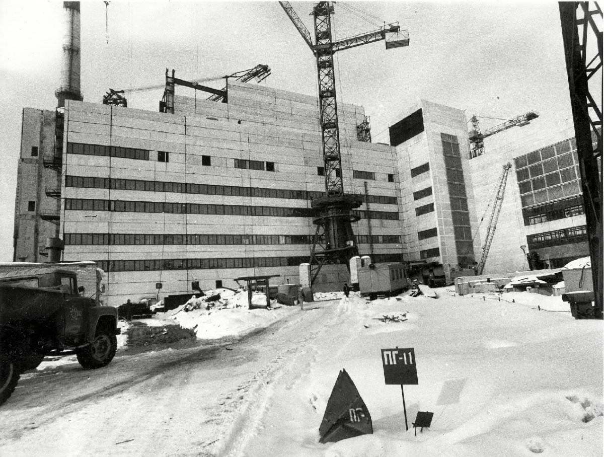 Башенный кран БК 1425