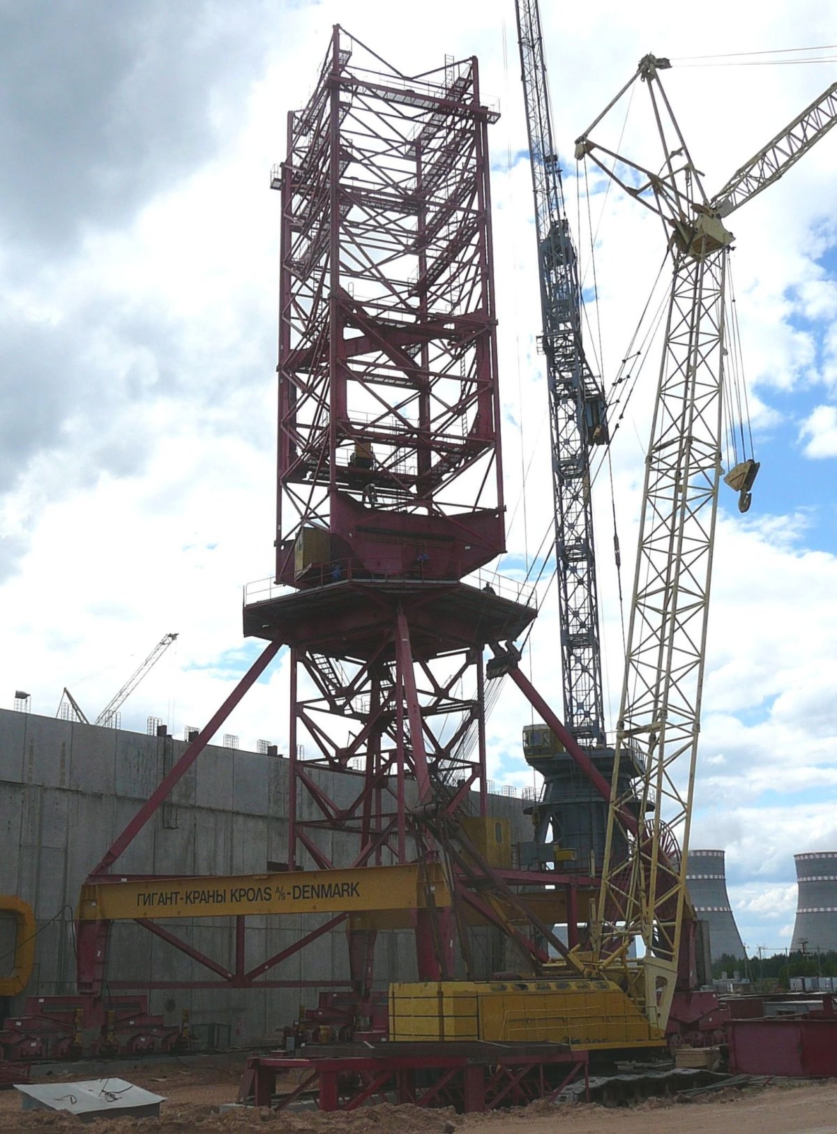 Кран Кролл к-10000