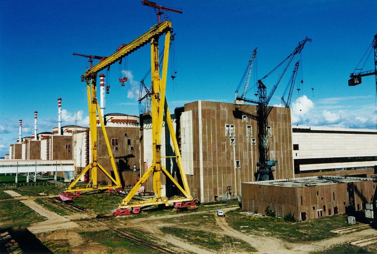 Кран Балаково АЭС