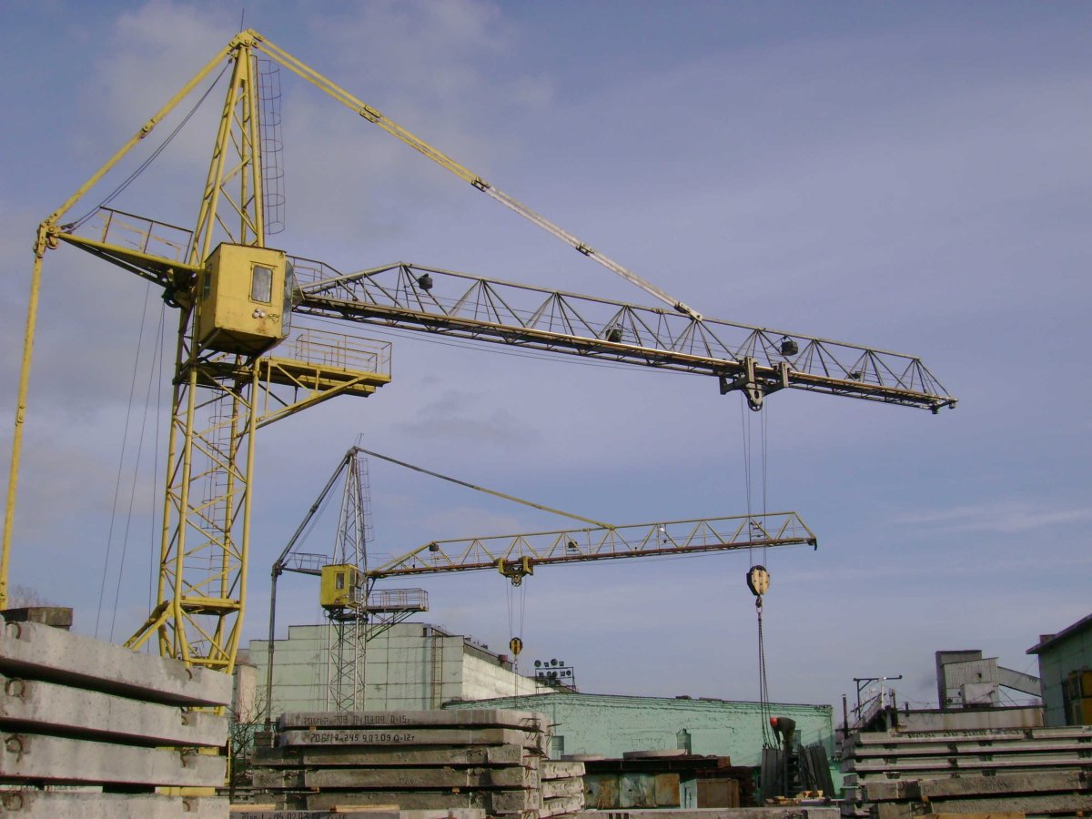 КБ 406 башенный кран