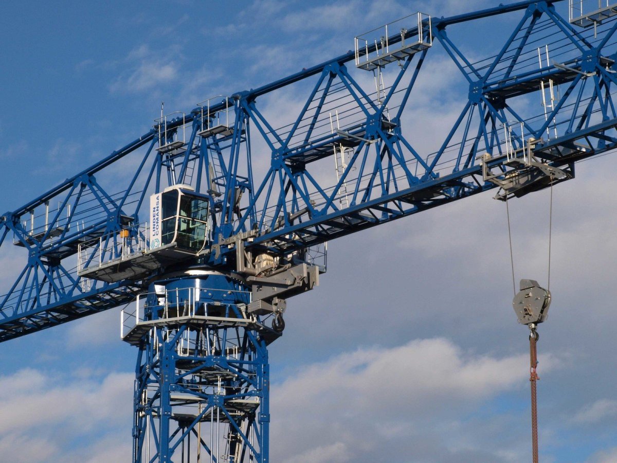 Башенный кран Linden Comansa