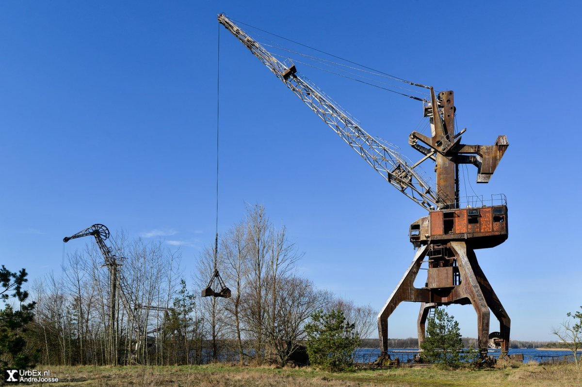 Портовые краны Чернобыль