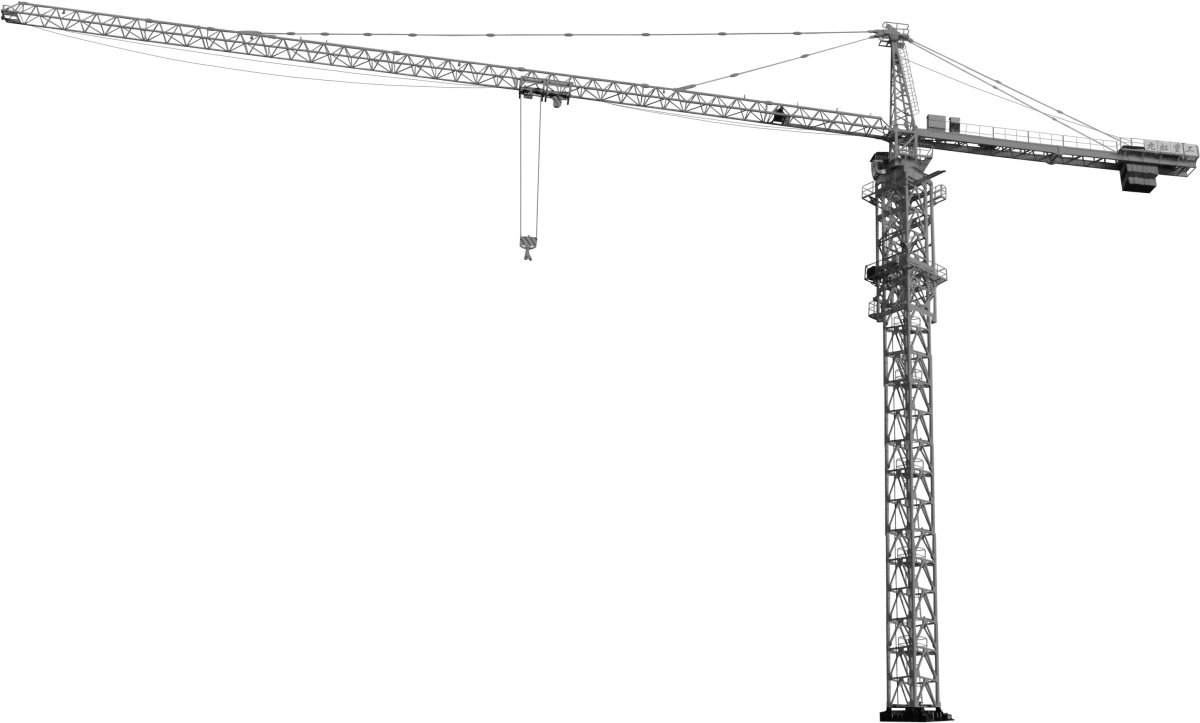 Башенный кран БКСМ