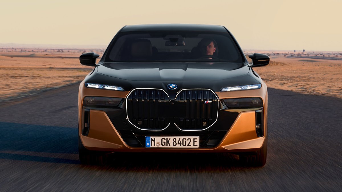 BMW i7 m70 XDRIVE