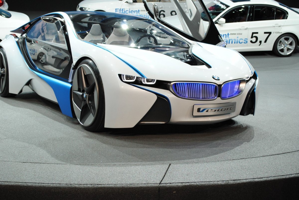 BMW i8 Coupe 2020