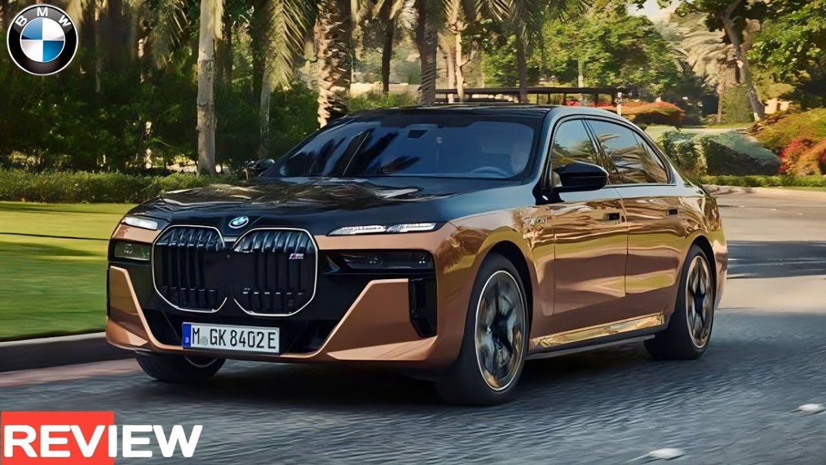 2024 BMW i7 m70