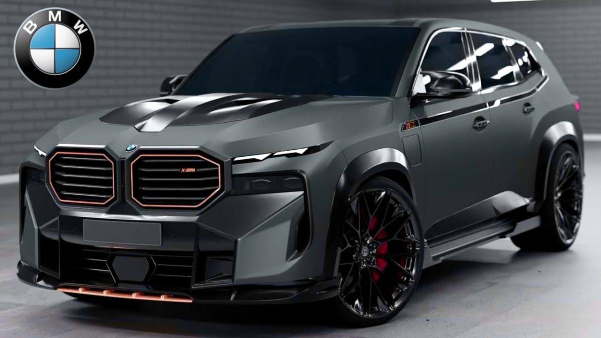 Новый БМВ XM 2023