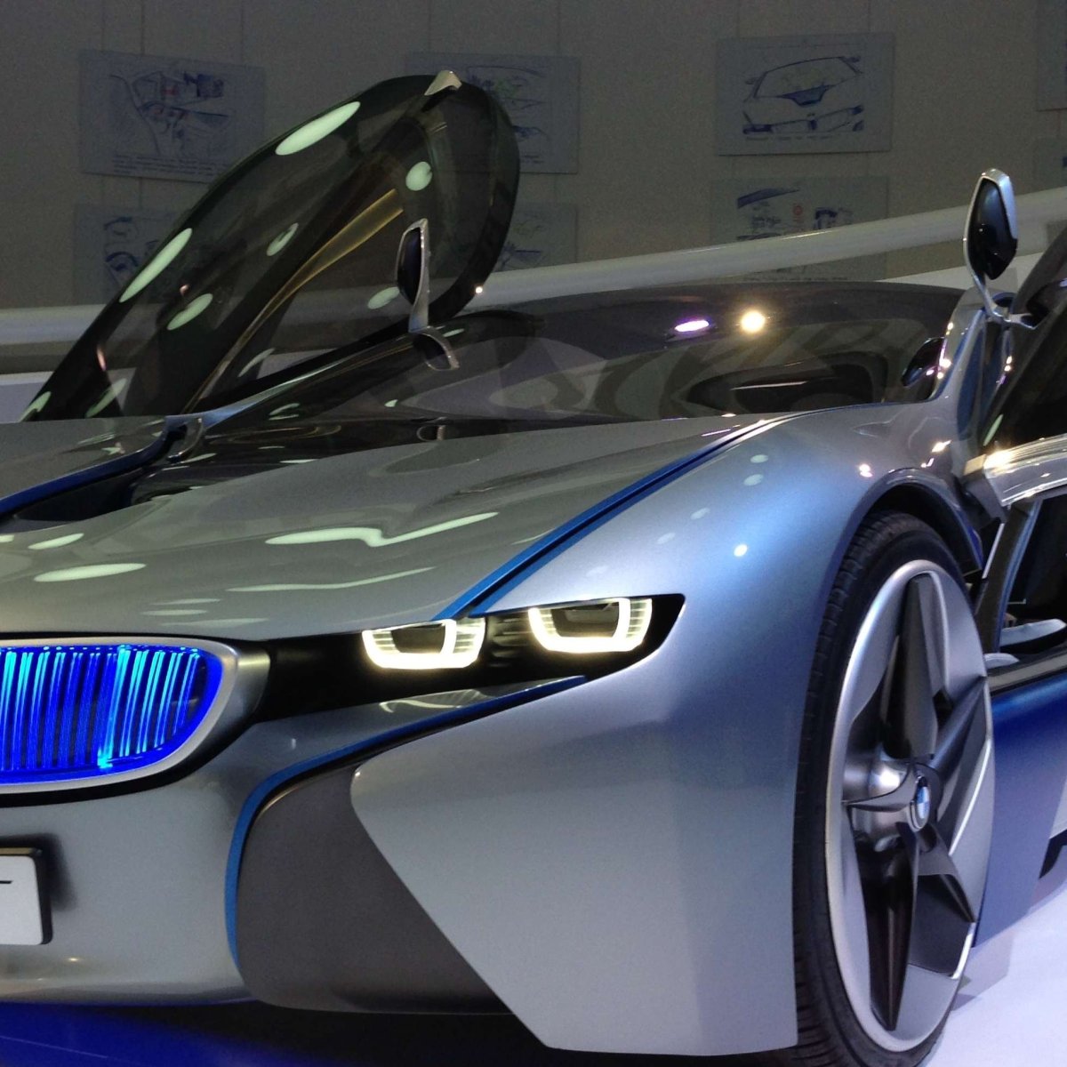 BMW i8 2020