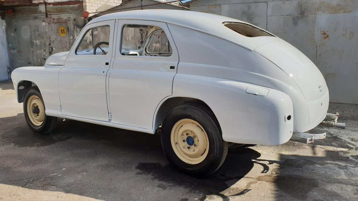 Fastback ГАЗ м20