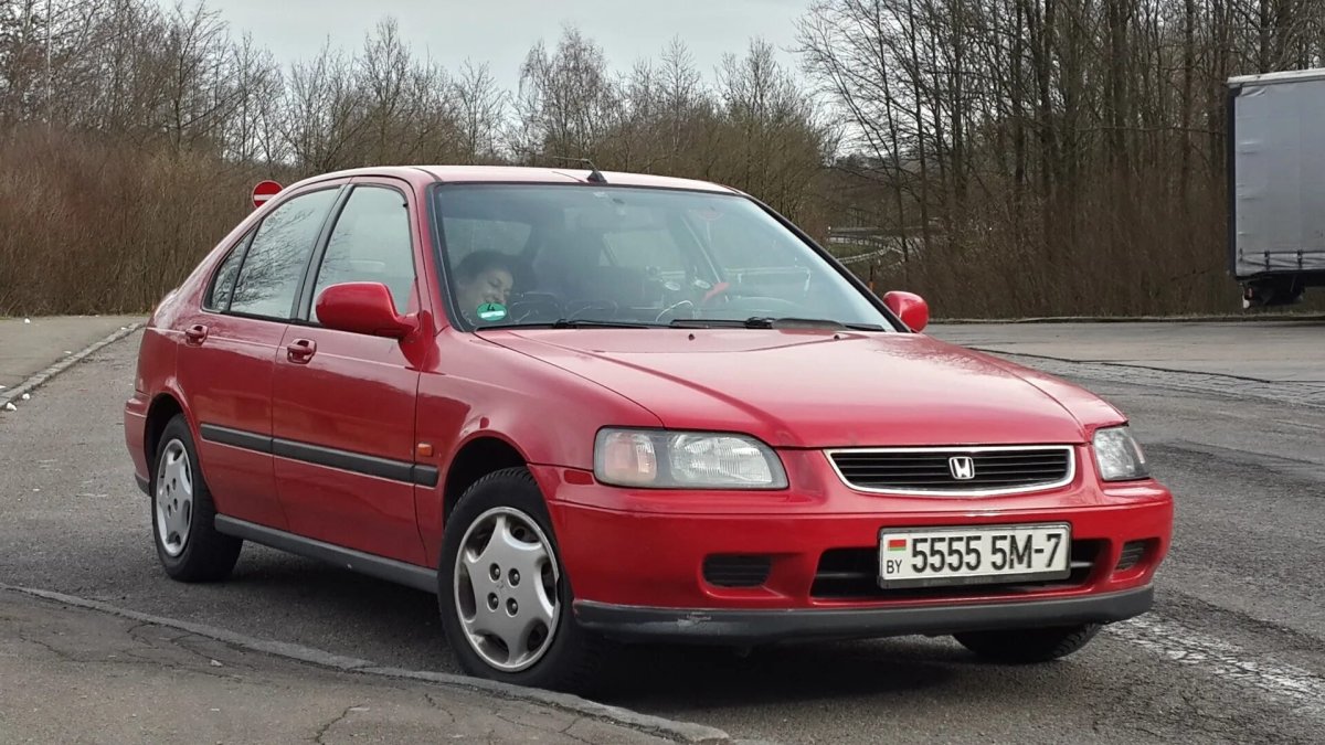 1996 Honda Civic Fastback