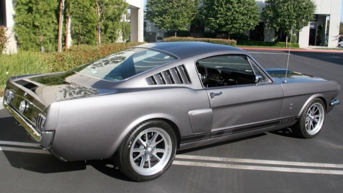 Ford Mustang Fastback 1965