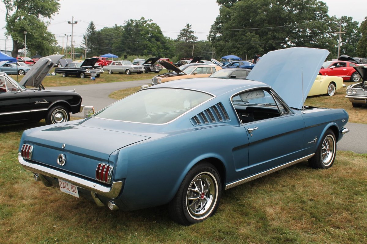 Mustang Fastback 1965