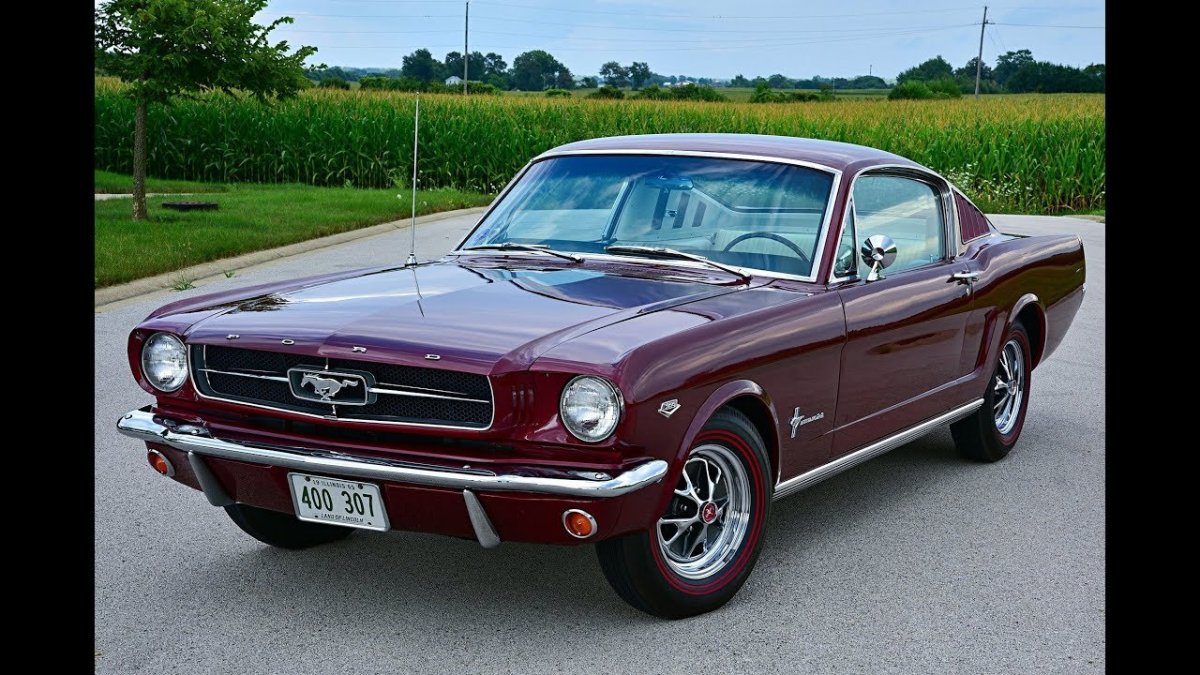 Форд Мустанг 1965