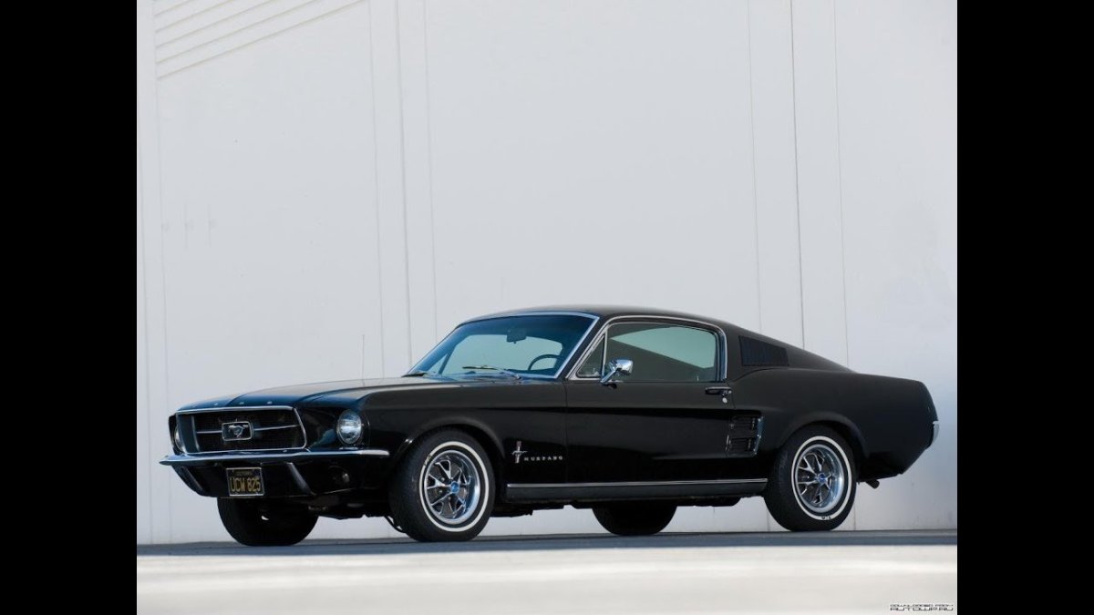 Форд Мустанг 1967 фаст Бек