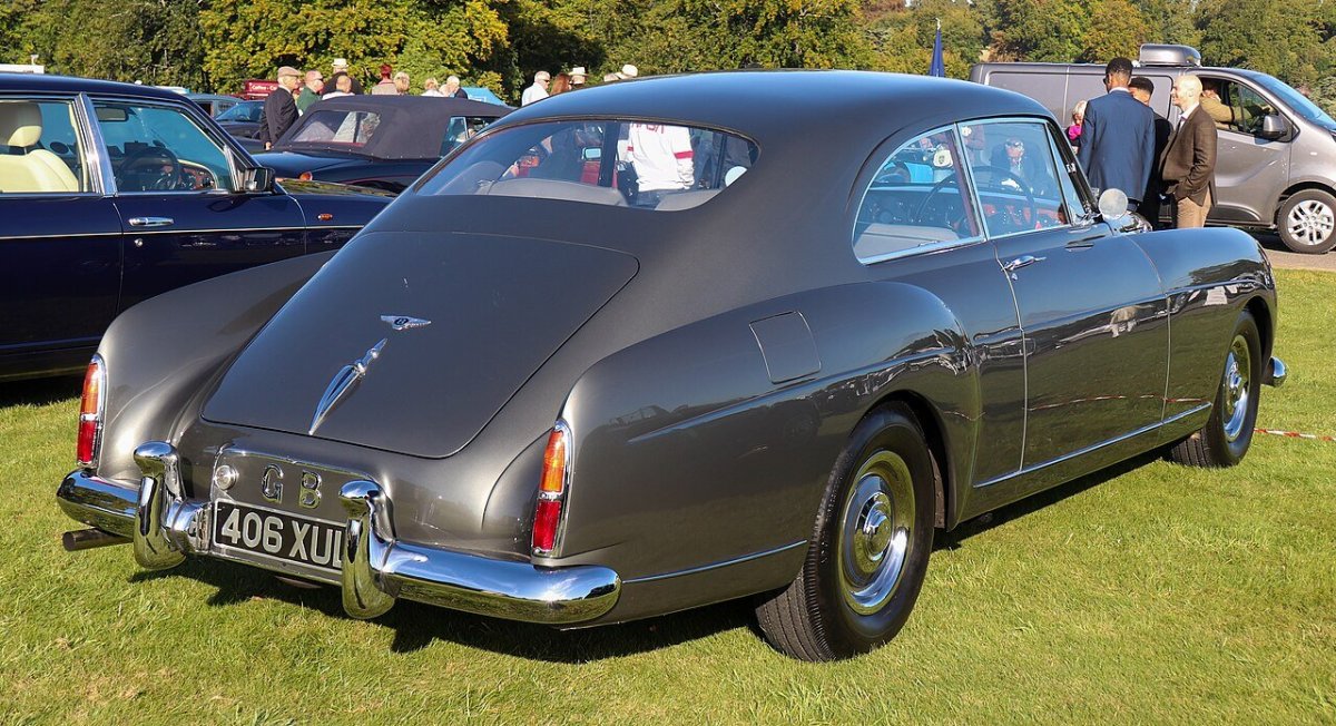 Бентли Континенталь 1957