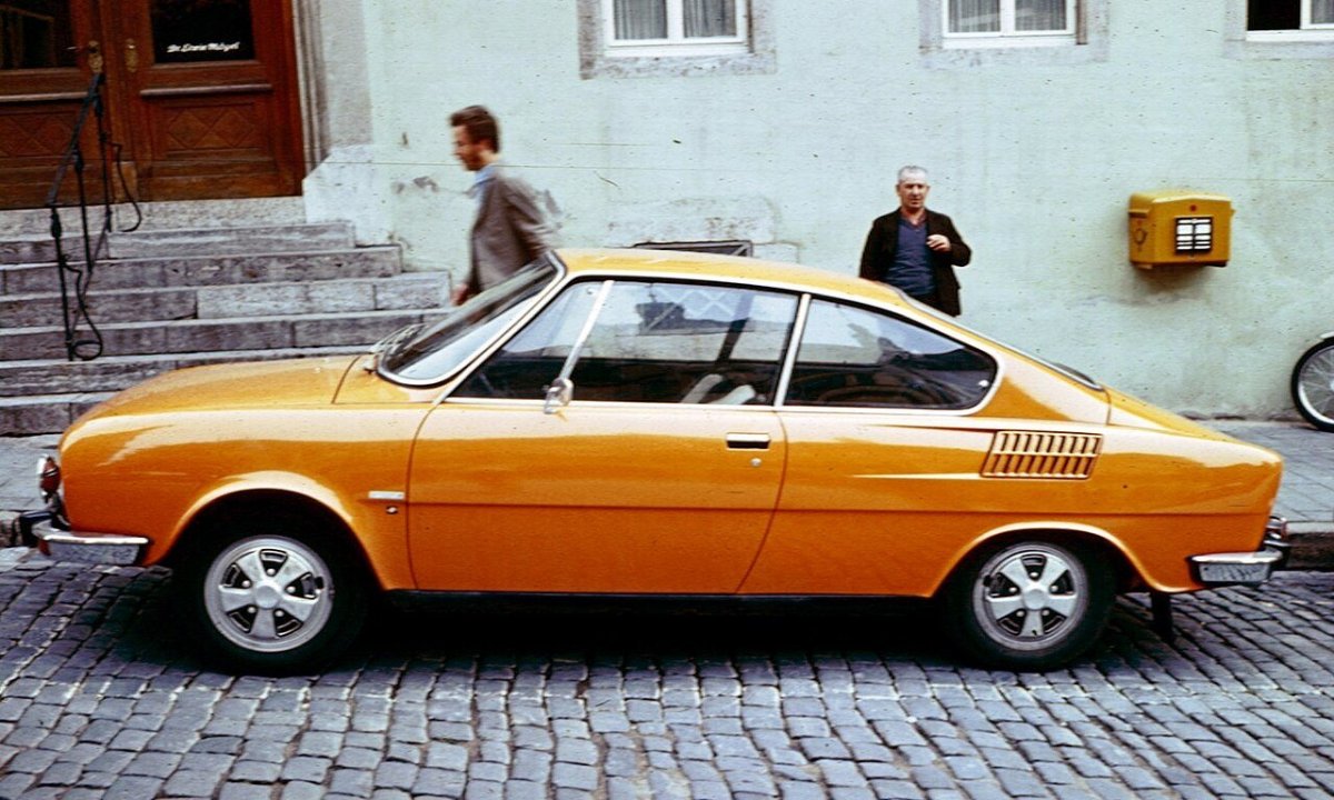 Skoda 110r Coupe