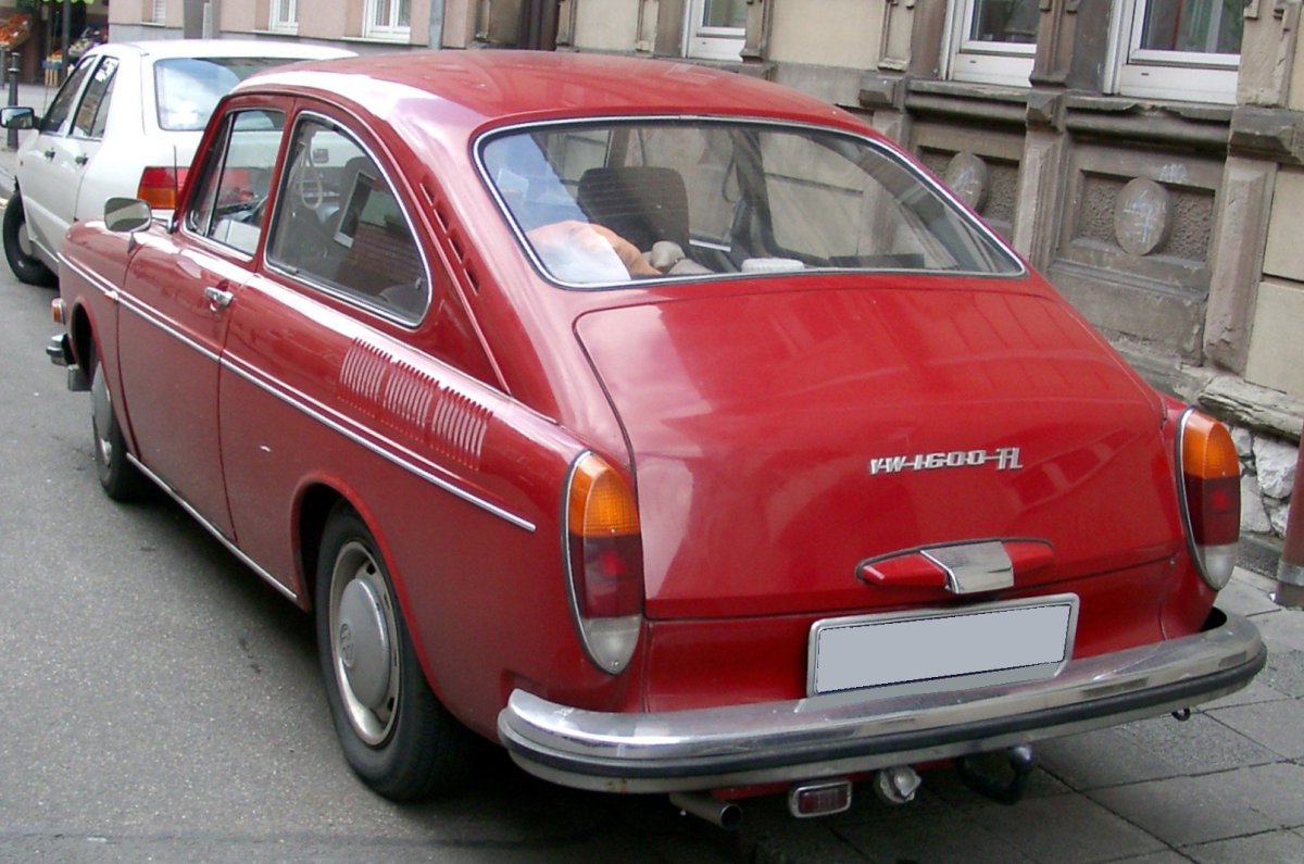 Фольксваген 1600 Fastback