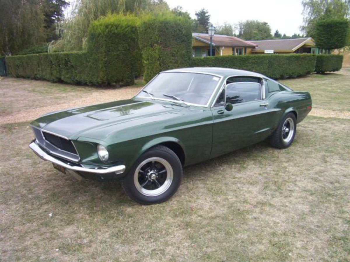 Форд Мустанг 390