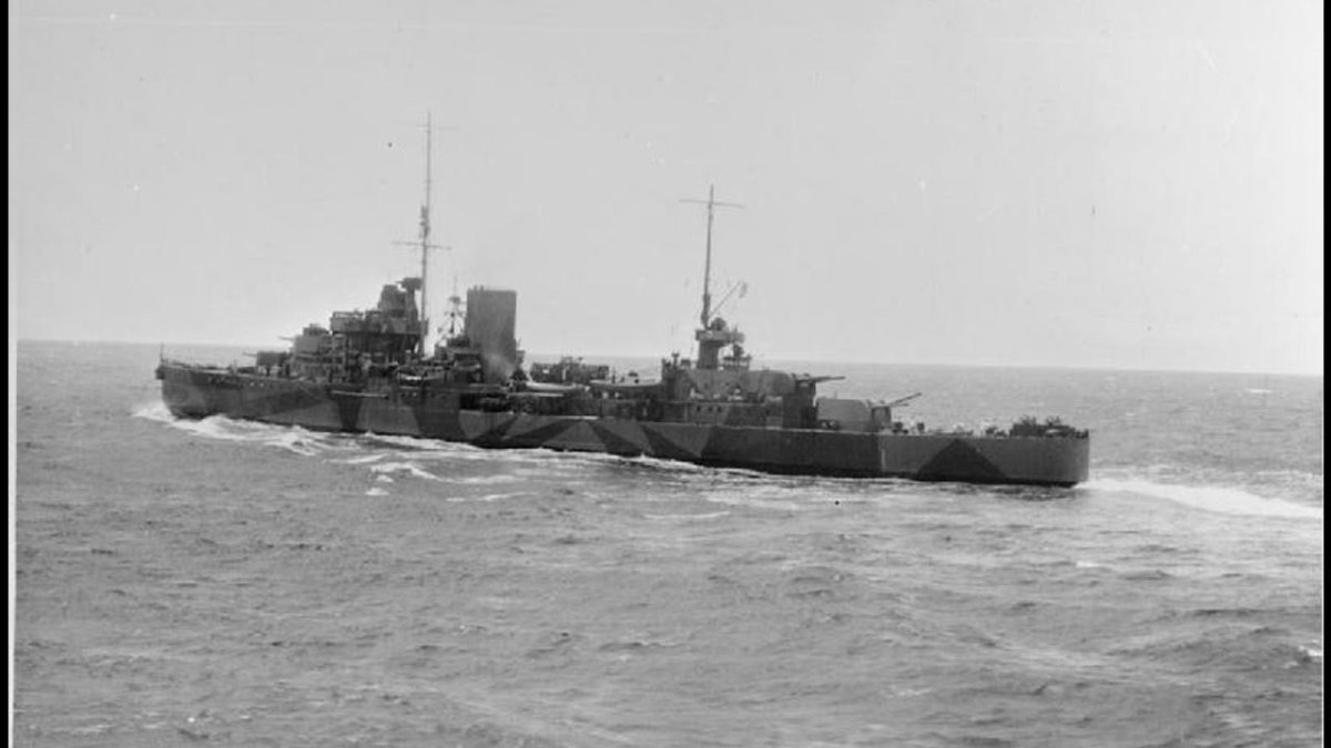 Лёгкие крейсера типа «Линдер»