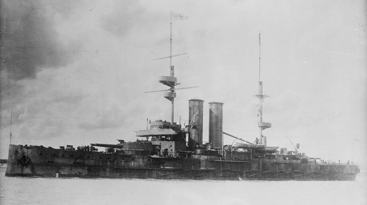 HMS New Zealand 1905 год