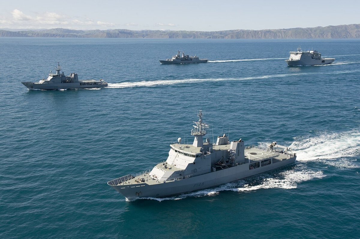 Флот новой Зеландии