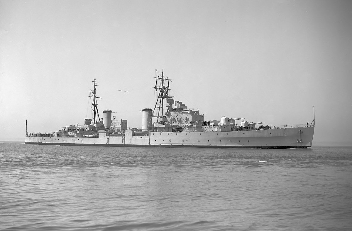 HMS Black Prince 1904