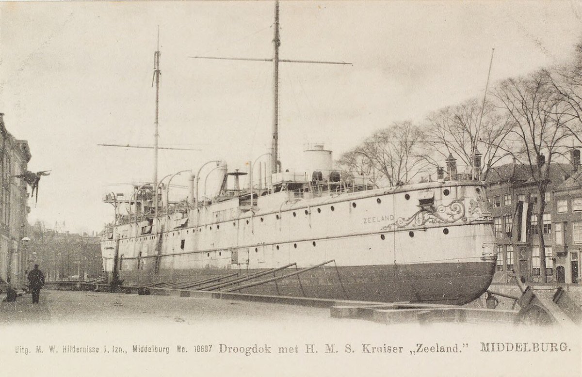 «Ван Кинсберген» HNLMS «van Kinsbergen» чертежи