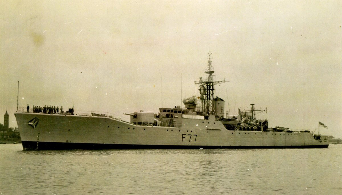 HMS Blackpool (f77)
