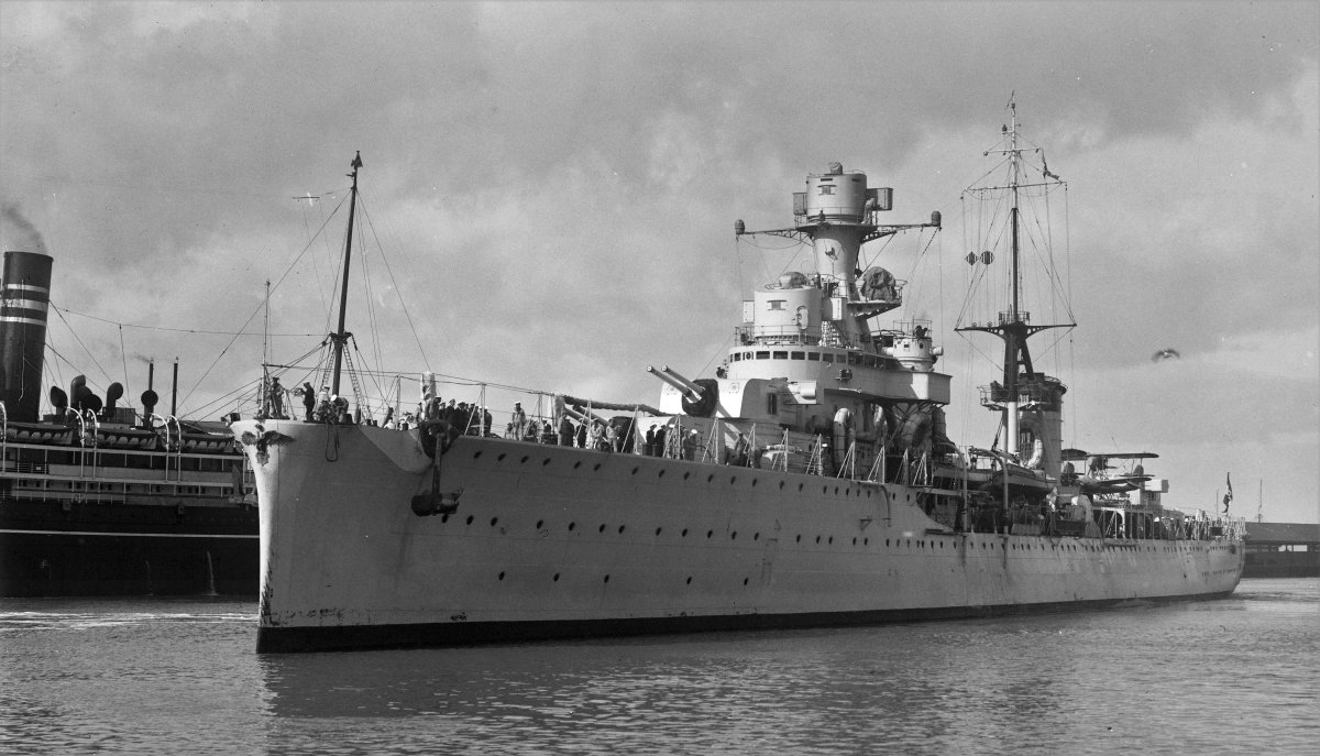 Луиджи Кадорна крейсер