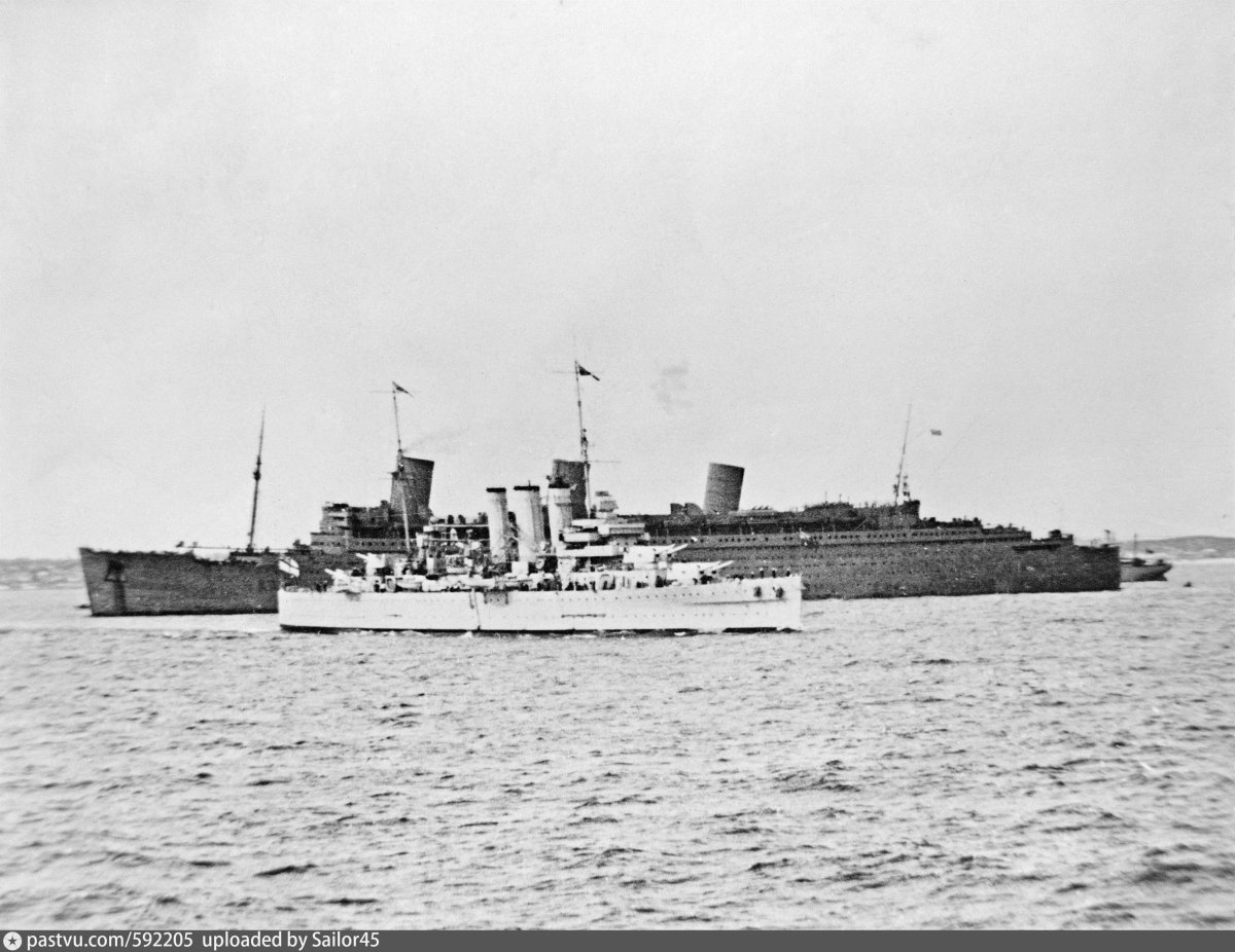 HMS Queen Mary