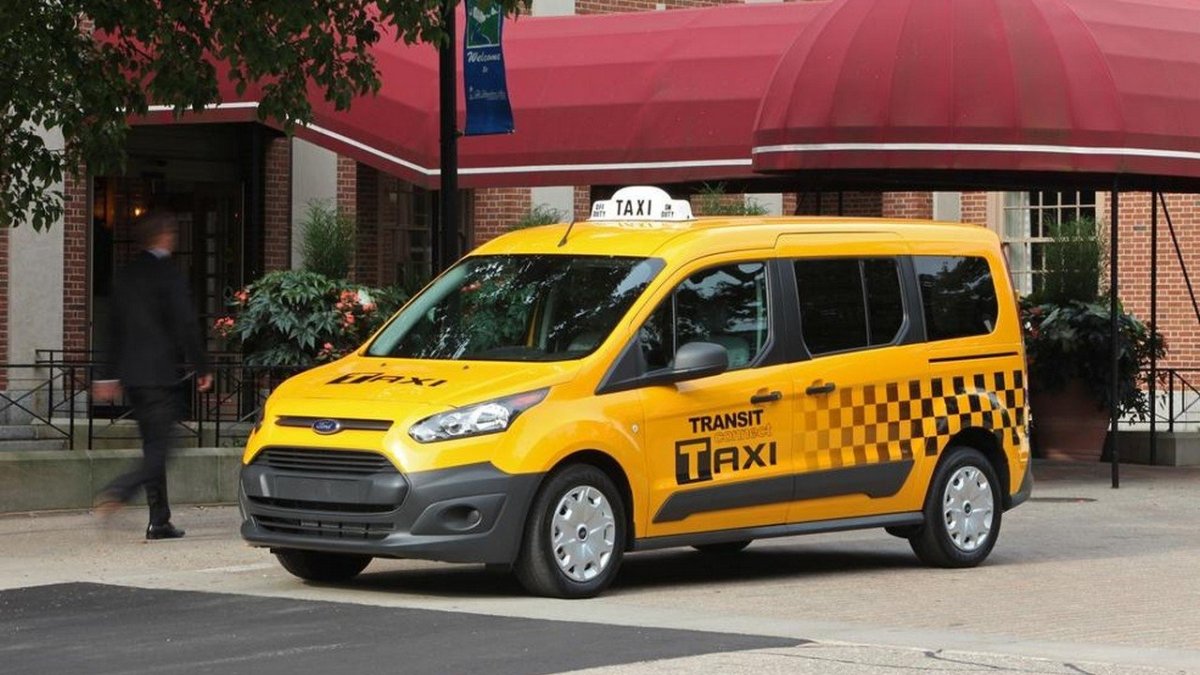 Ford Transit connect Taxi